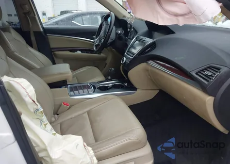 2014 Acura Mdx from USA, damaged, VIN 5FRYD4H2XEB014418